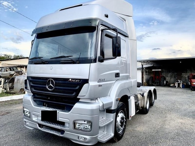 Mercedes Benz Axor 2544 Ano 12