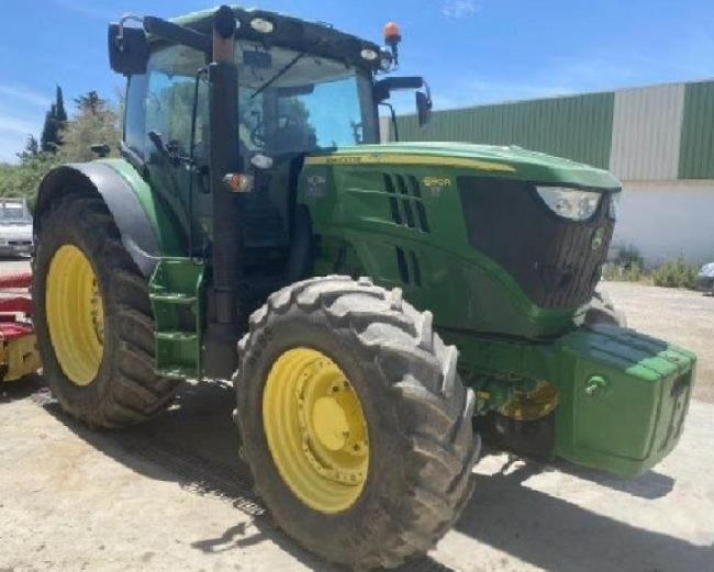 TRATOR JOHN DEERE 6190 R 2013