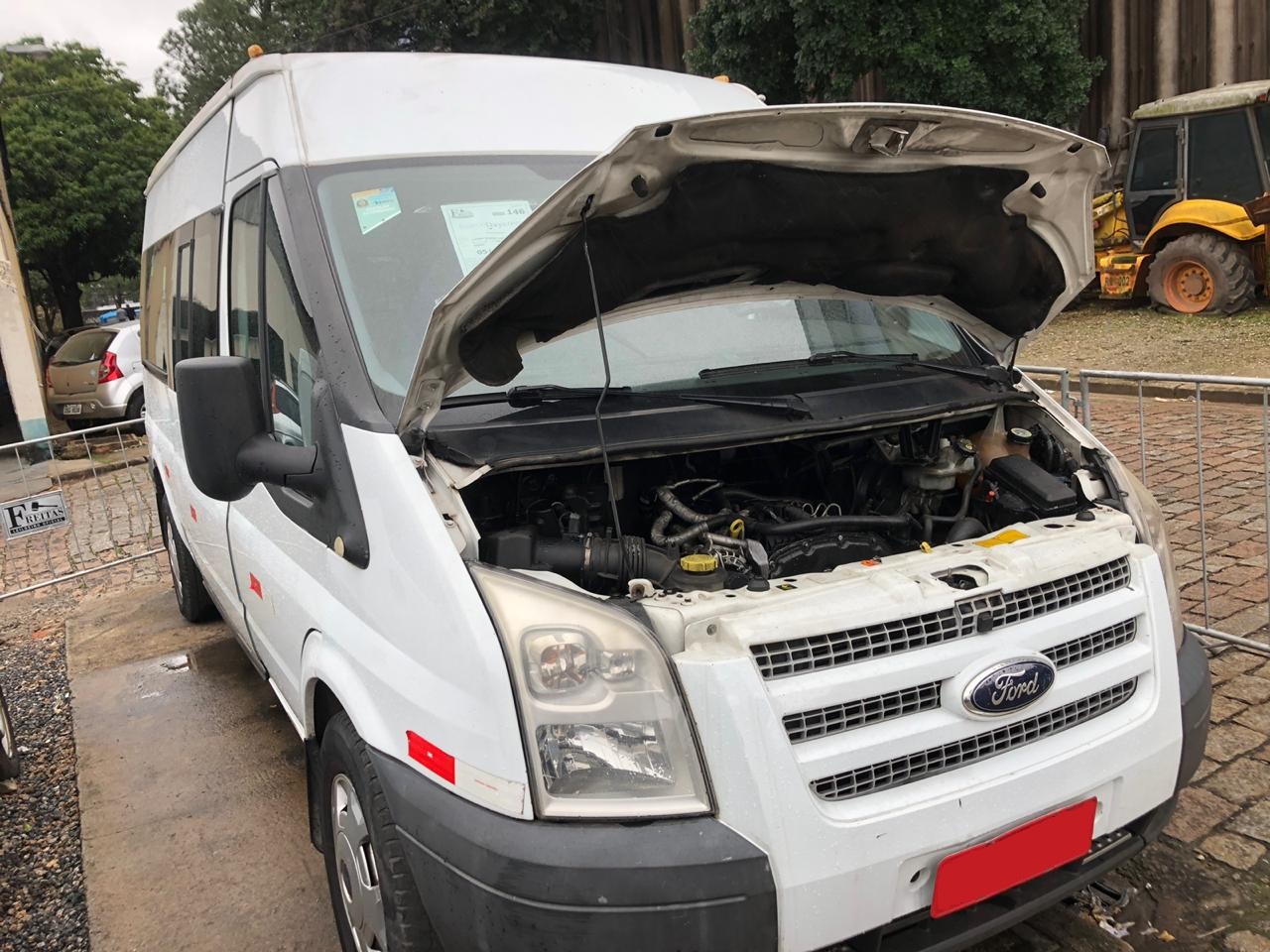 FORD TRANSIT 350L BUS 2012 