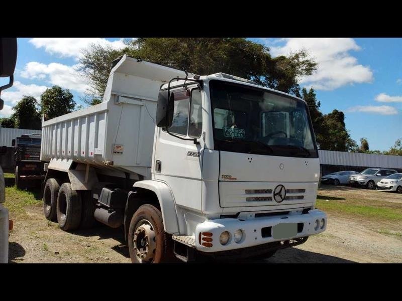 Mercedes Benz 2726 K6X4 2010 Diesel