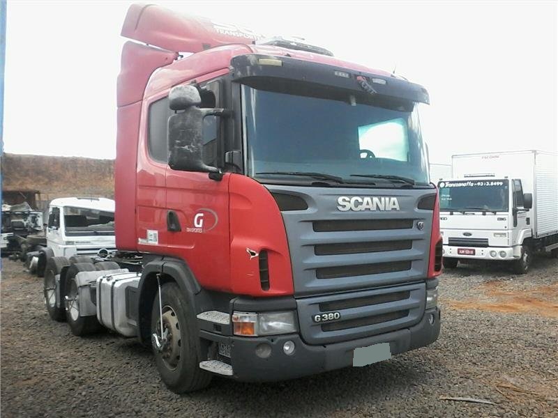 Scania G-380 A 4x2 3-Eixos/ A 6x2 2009