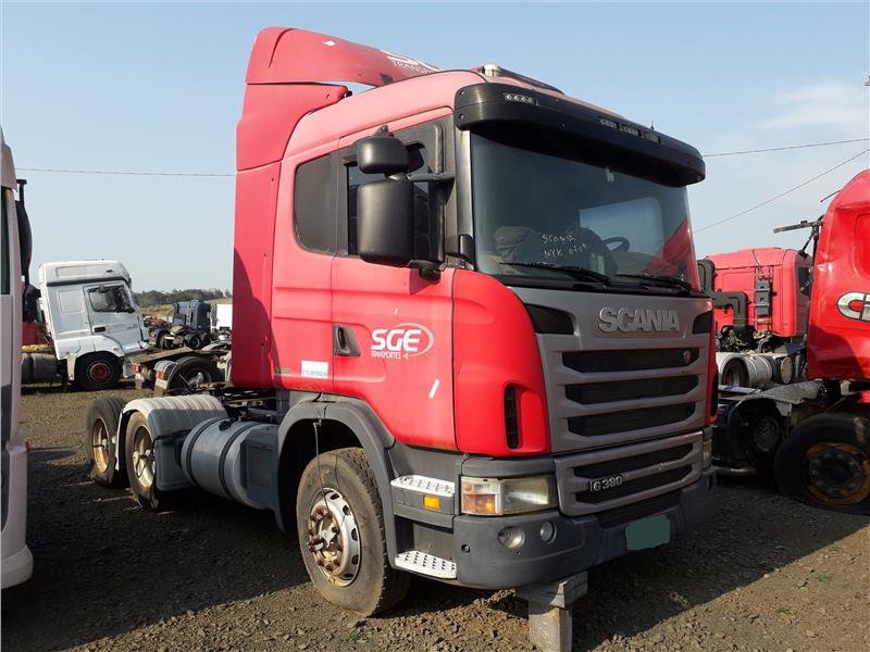 Scania G-380 A 4x2 3-Eixos/ A 6x2 2010