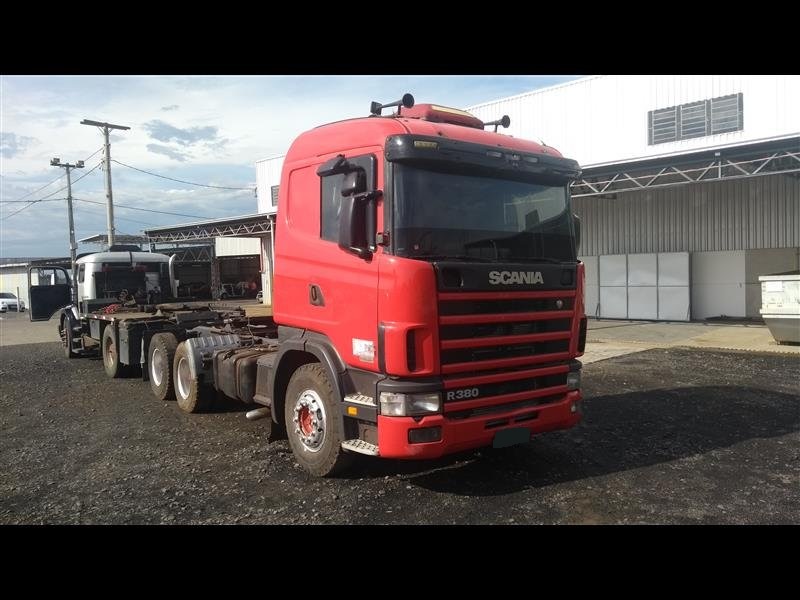 Scania R 114 GA4X2NZ 380 2007 Diesel