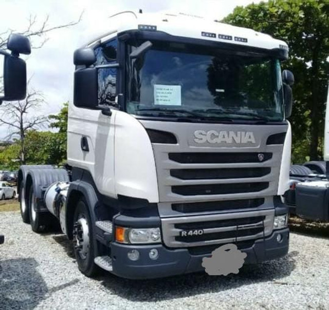 Scania 440 6x2 Ano 2018 