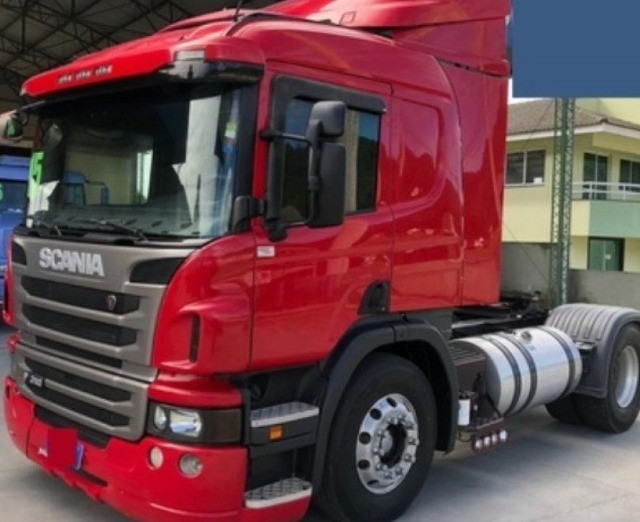 Scania P 310 Cavalo 4x2  Ano 2012