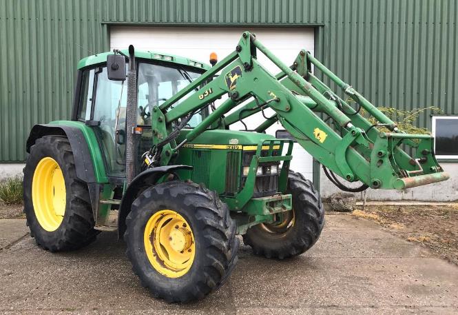 TRATOR JOHN DEERE 6210 1999