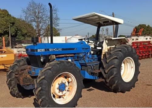 Trator New Holland 8030 4x4 -1998