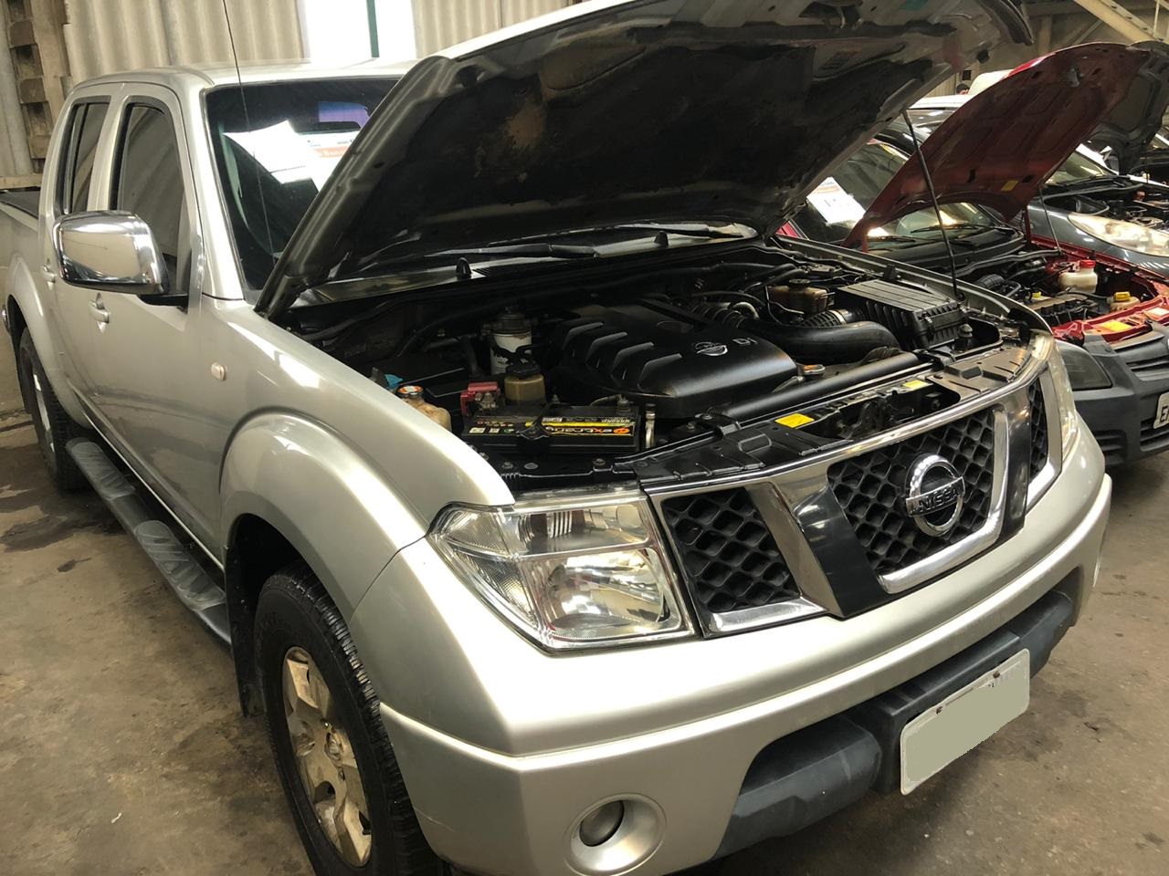 NISSAN FRONTIER SEL 2008