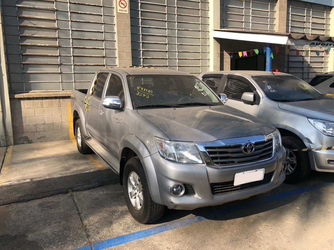 TOYOTA HILUX 2.7 CD SRV 4X4 2015 FLEX