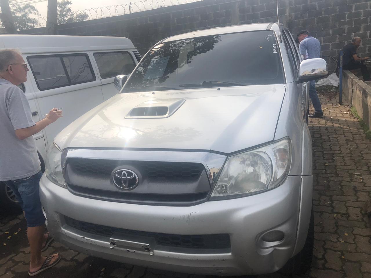 TOYOTA HILUX CD 4X4 SRV 2006 