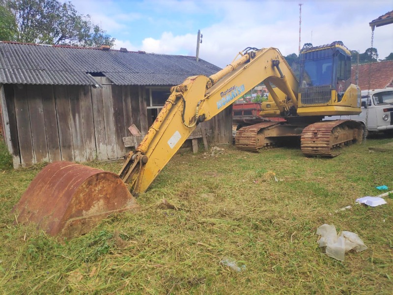 ESCAVADEIRA HIDRÁULICA KOMATSU PC 160 LC78 2007