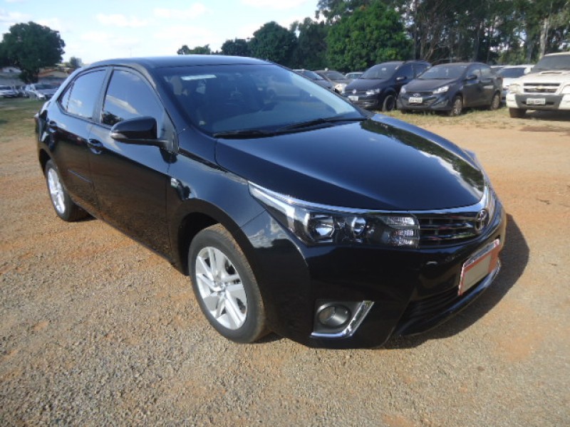 TOYOTA COROLLA GLI18 CVT 2016