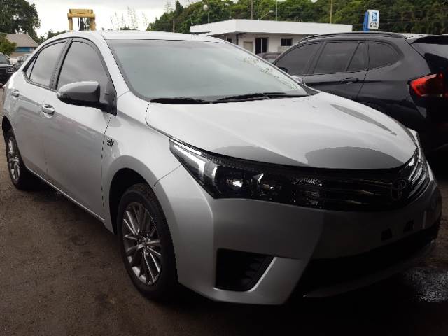 TOYOTA COROLLA GLI CVT 1.8 2016