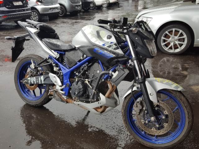 YAMAHA MT-03 321 2017