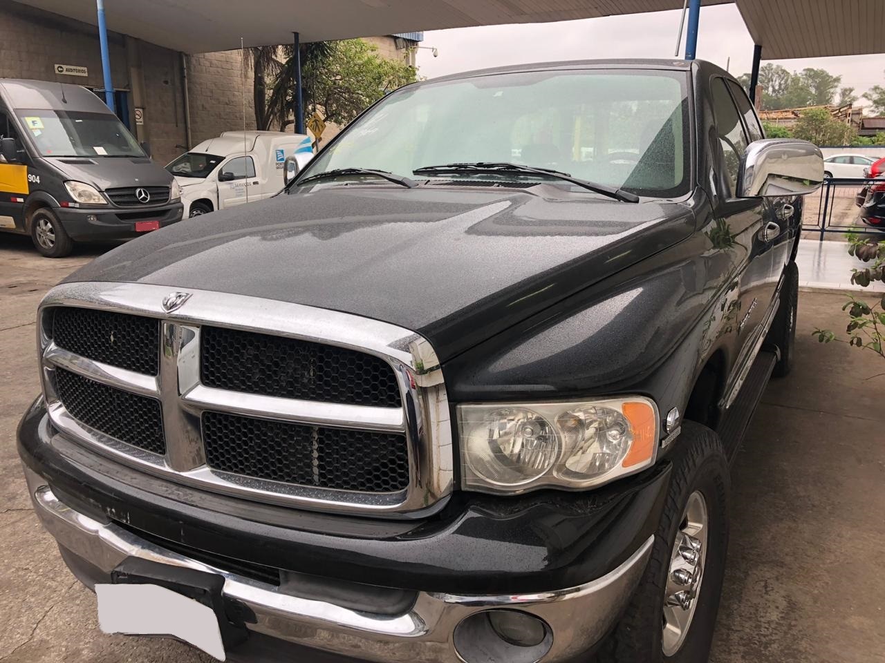 Dodge Ram 2500 H.duty 5.9 Slt 24v Cd 4x4 Diesel 2005