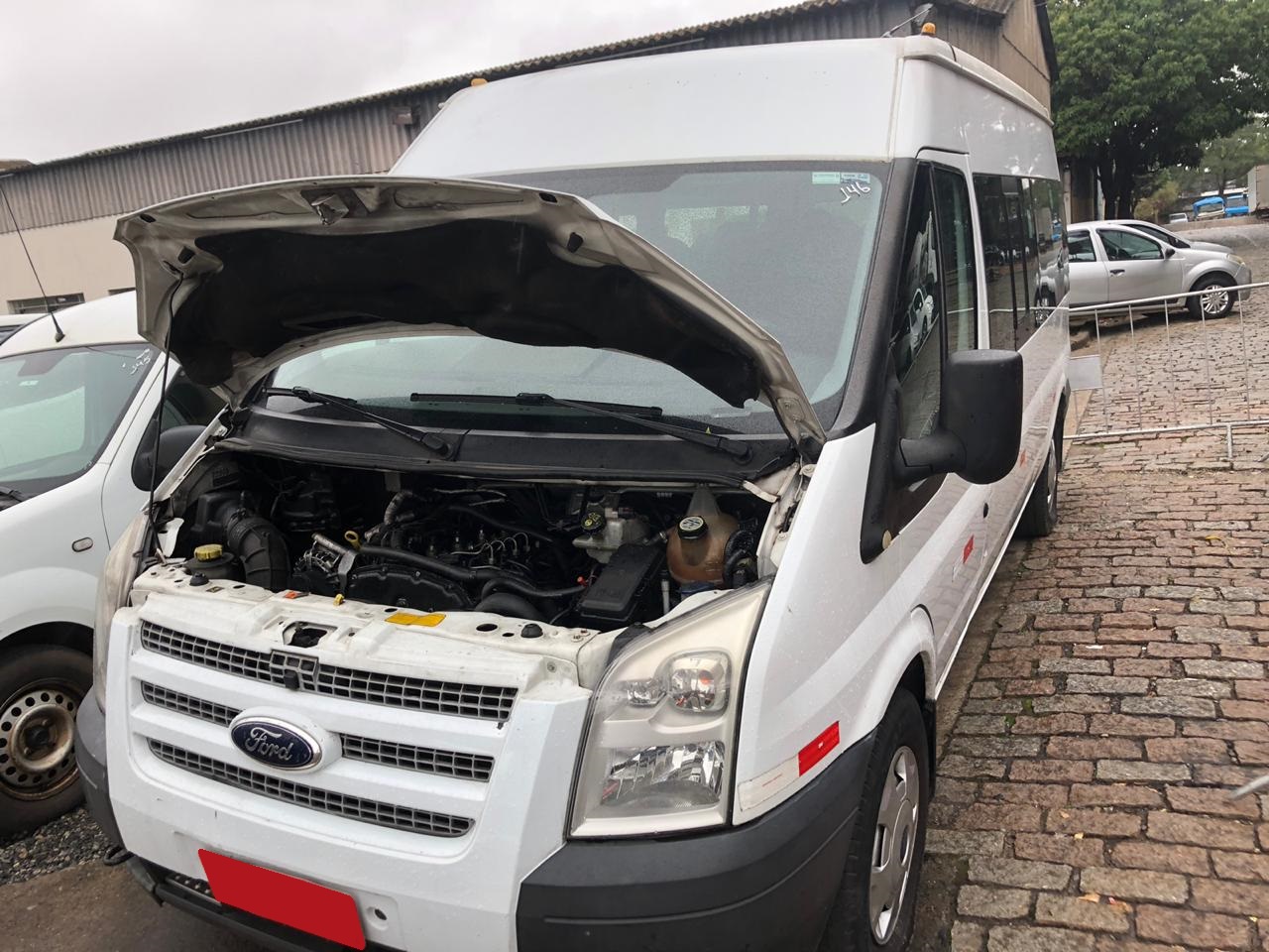 FORD TRANSIT 350L BUS 2012 