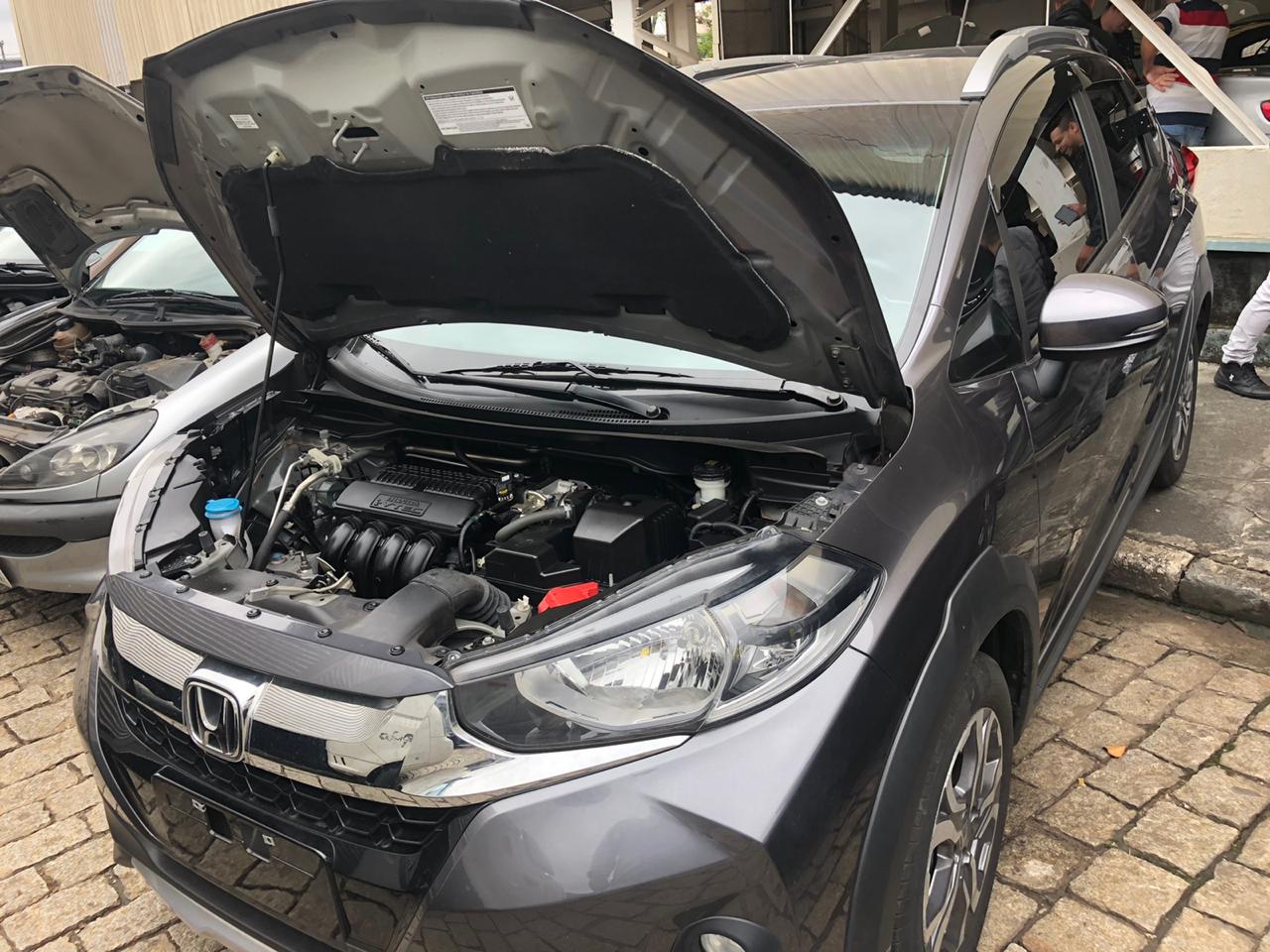 HONDA WR-V EXL CVT 2018 