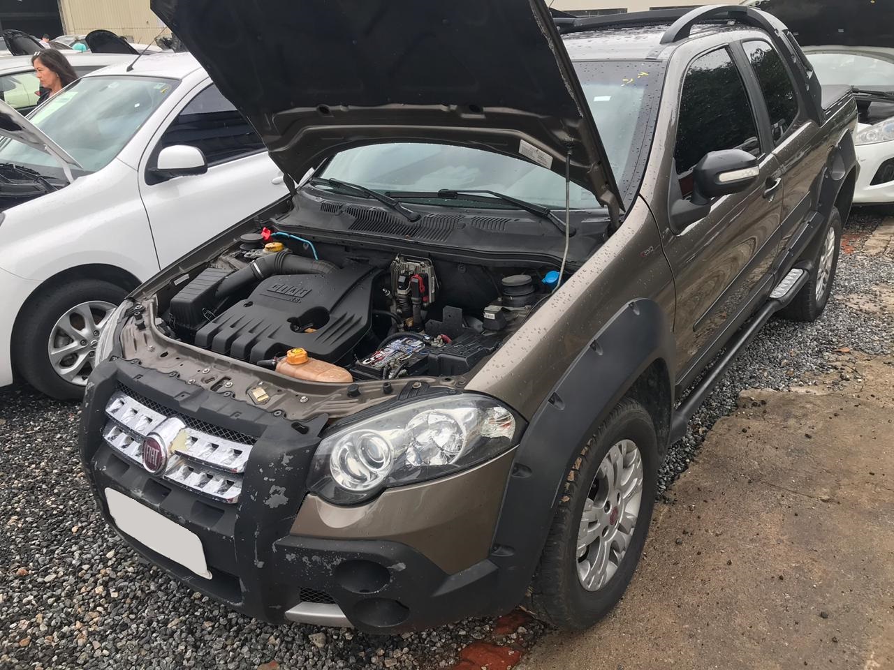 FIAT STRADA ADVENTURE CD 2010 