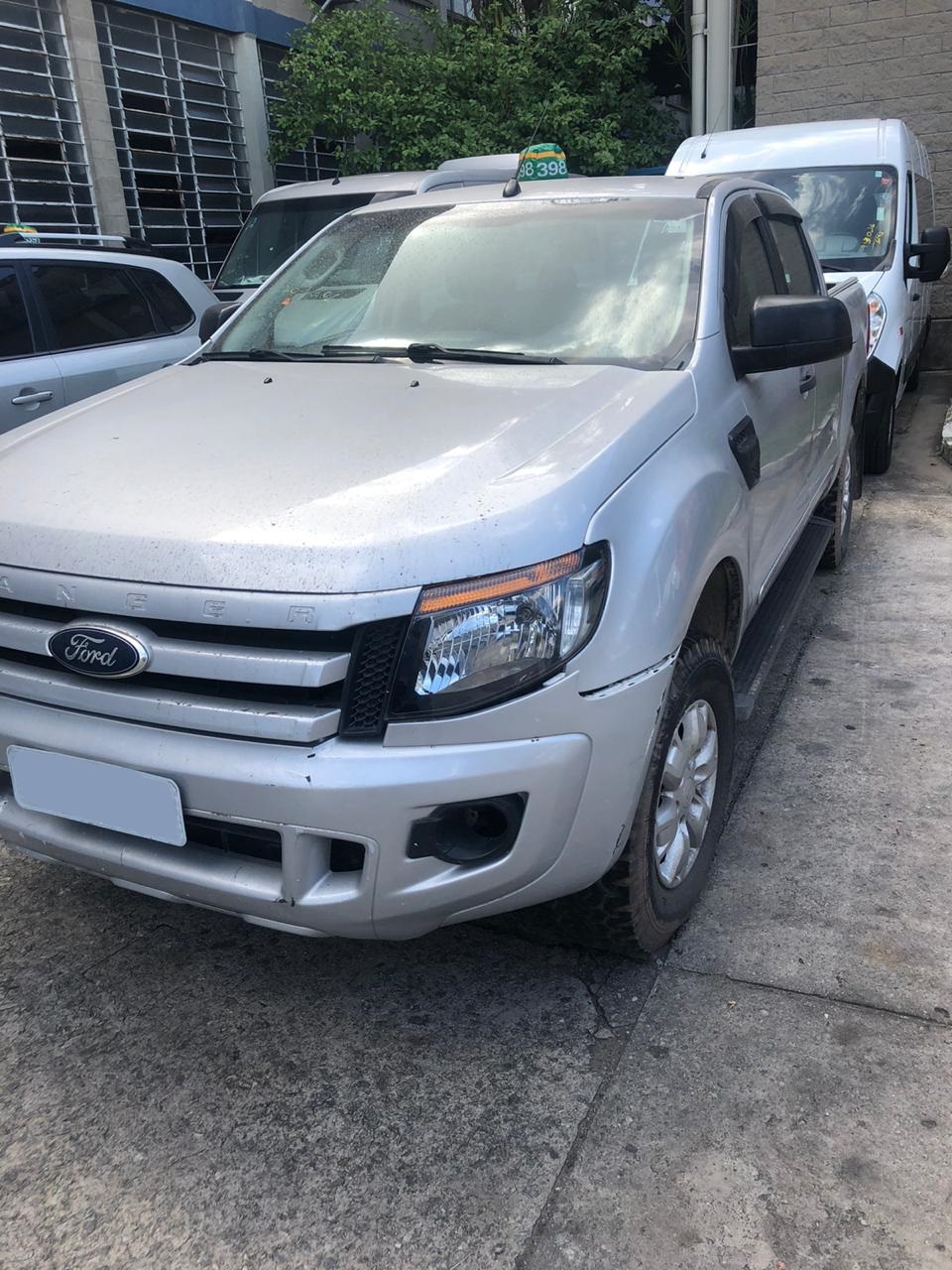 FORD RANGER XLS CD2 2.5 2013