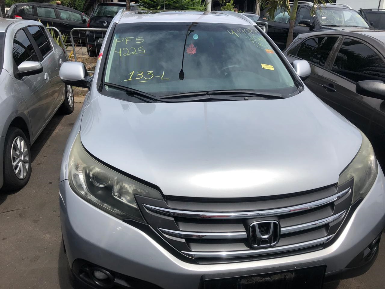 HONDA CR-V EXL 2012 