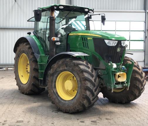 TRATOR JOHN DEERE 6190 R 2013