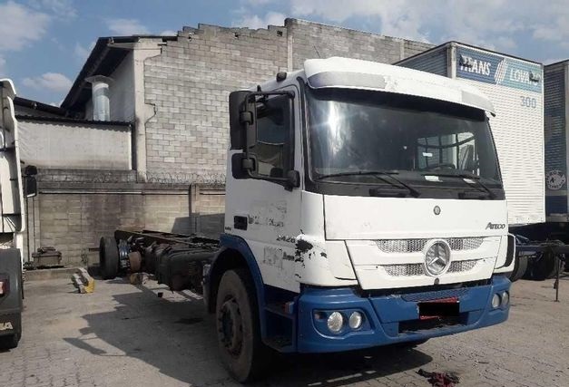 MERCEDES-BENZ ATEGO 2426 2013/2013 