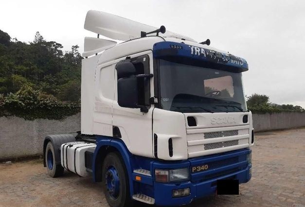 SCANIA P 114 GA 4X2NZ 340 2007/2007