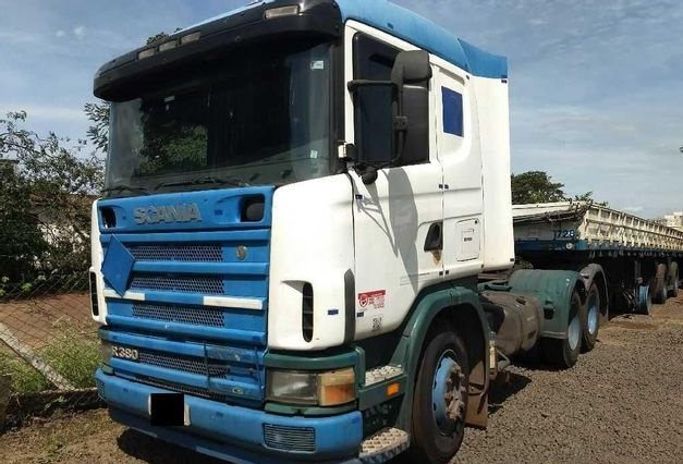 SCANIA R 114 GA 380 2006/2006