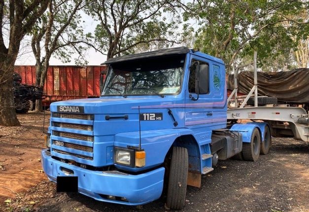 SCANIA T112 HS 4X2 1988/1988