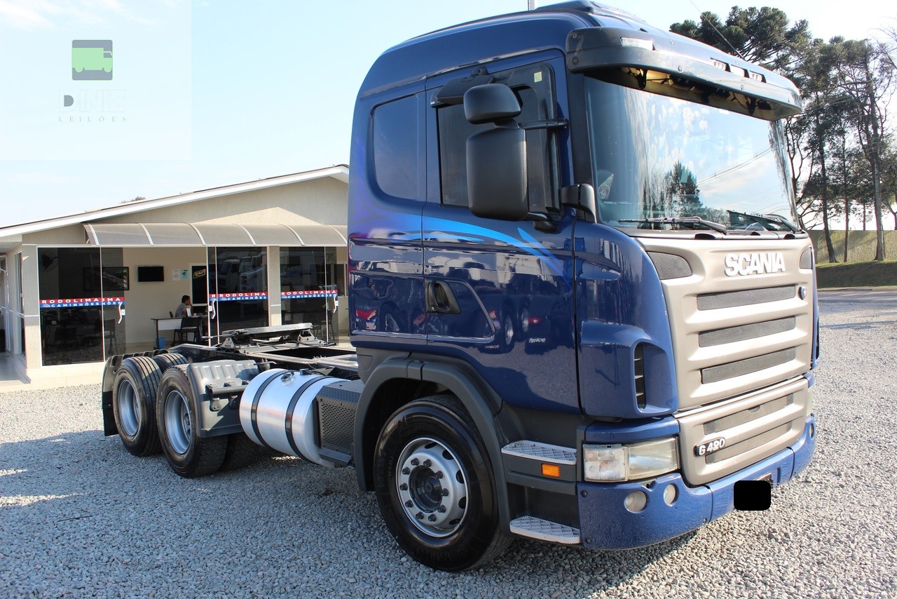 Scania R124 420 08/08