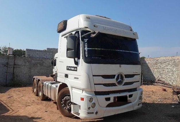 MERCEDES-BENZ ACTROS 2651 S 6X4 2019