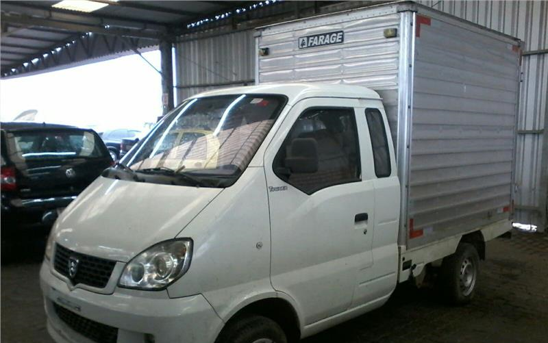 CAMINHONETE HAFEI MINI PICK-UP - 2011