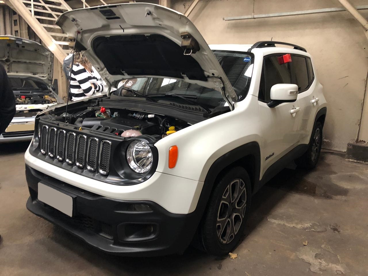 Jeep Renegade Lngtd At - 2016