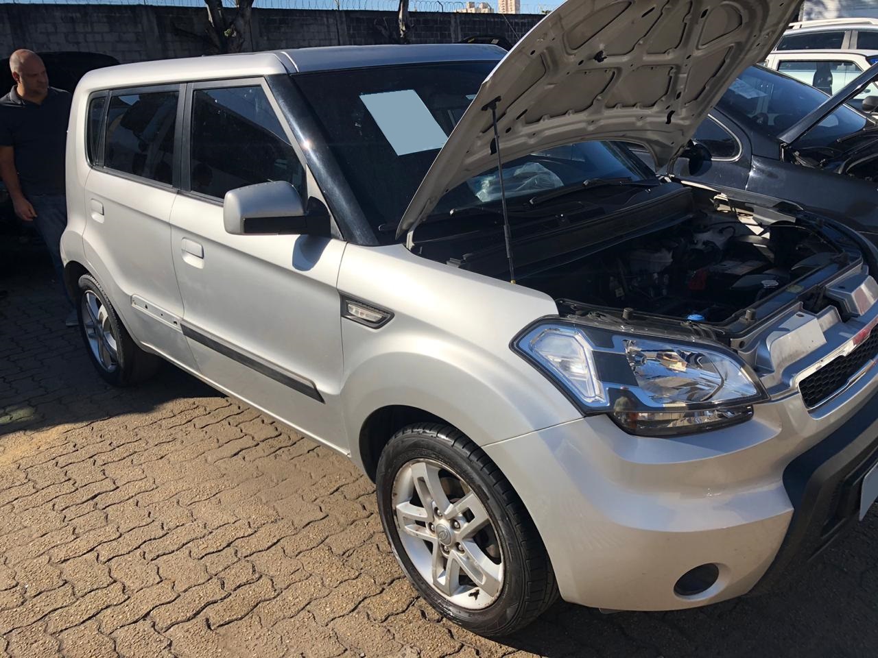 Kia Soul 1.6 Ex Aut. 5p - 2010