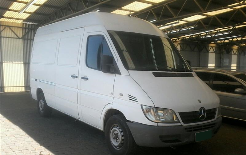 Mercedes-benz Sprinter 313 Cdi Curta - 2009