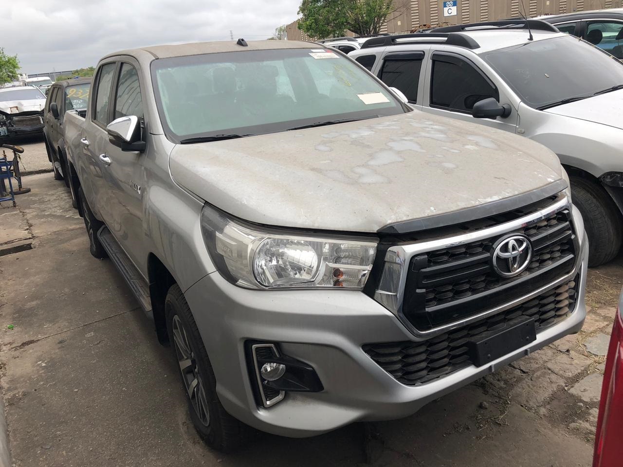 Toyota Hilux 2.8 SRV 4X4 CD 16V DIESEL 4P - 2019