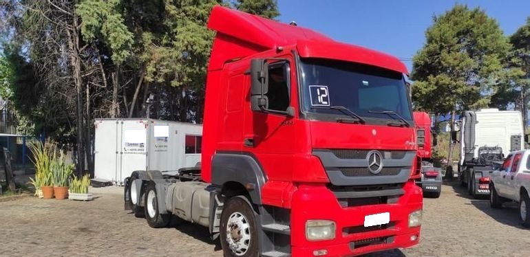 MERCEDES-BENZ AXOR 2544 S 2012