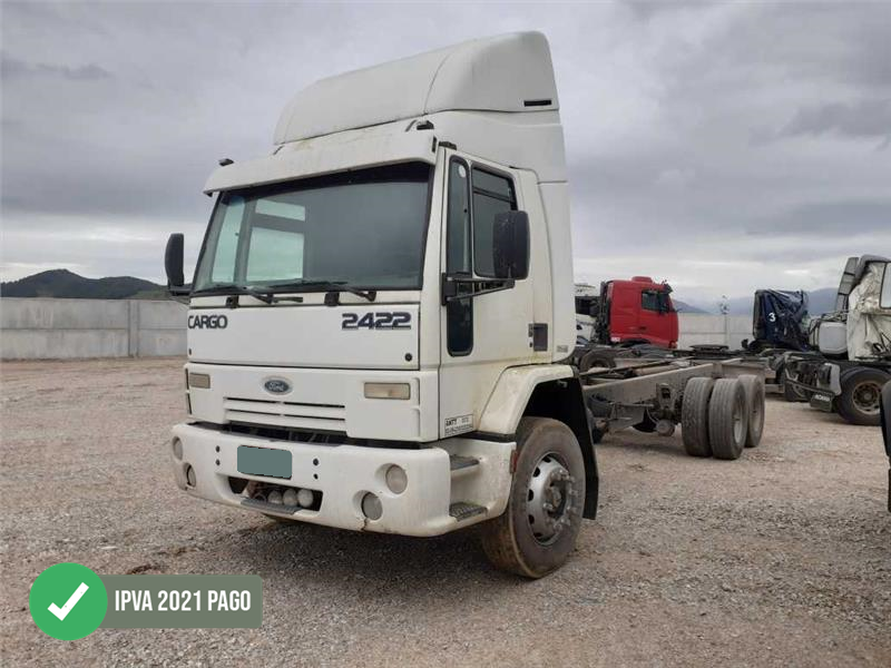 Ford Cargo 2422 E - 2009