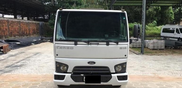 Ford Cargo 816 S - 2015