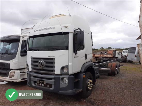 Volkswagen 24280 CRM 6X2 2012