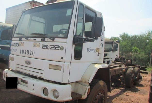 Ford Cargo 2622 E- 2007