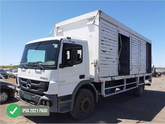 Mercedes Benz Atego 1719- 2012