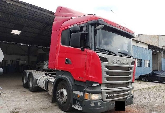 SCANIA R 440 A6X4 2014