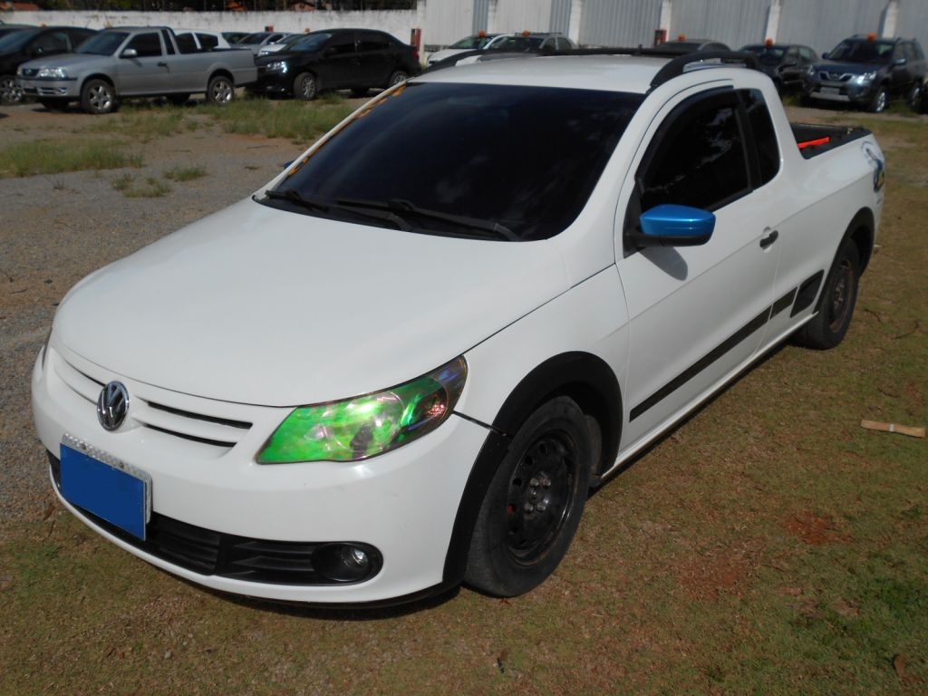 SAVEIRO 1.6 CE TROOP VW - 2012