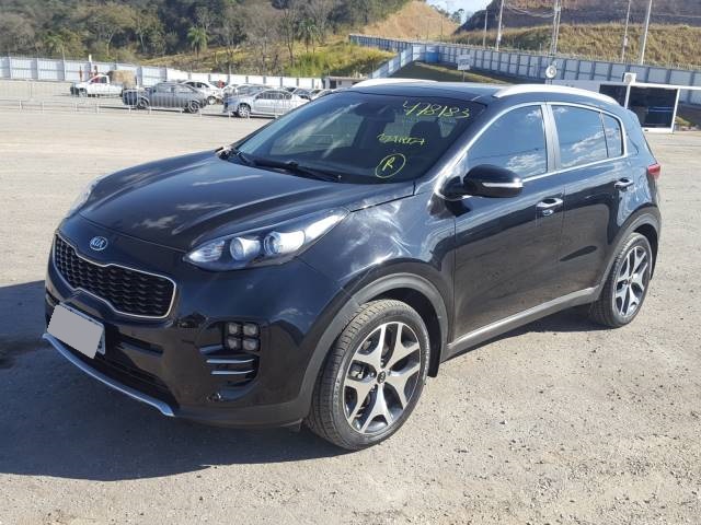 KIA SPORTAGE - 2016