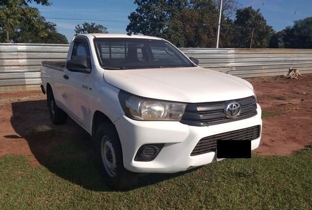 TOYOTA HILUX CS LS TM4FD 2.8 - 2017