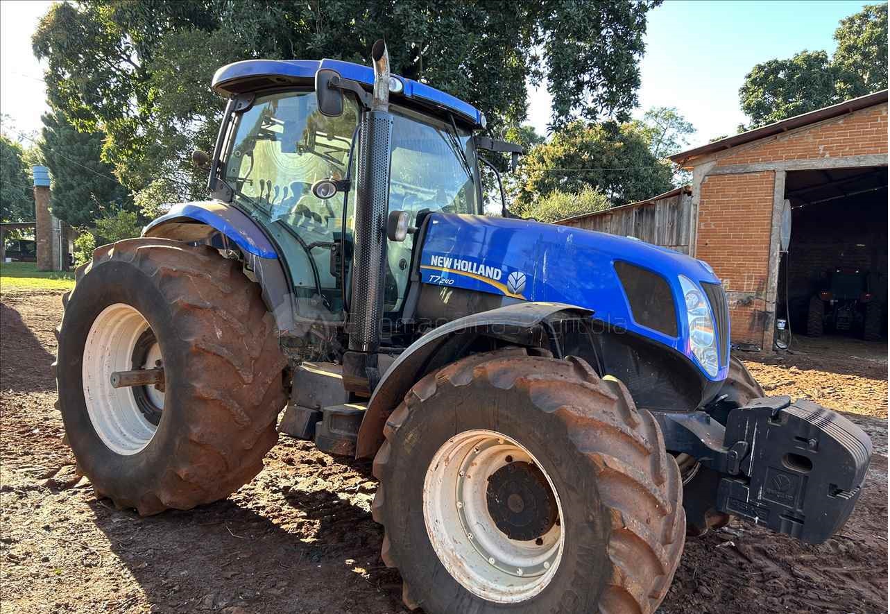 NEW HOLLAND NEW T7 240 2013 2014